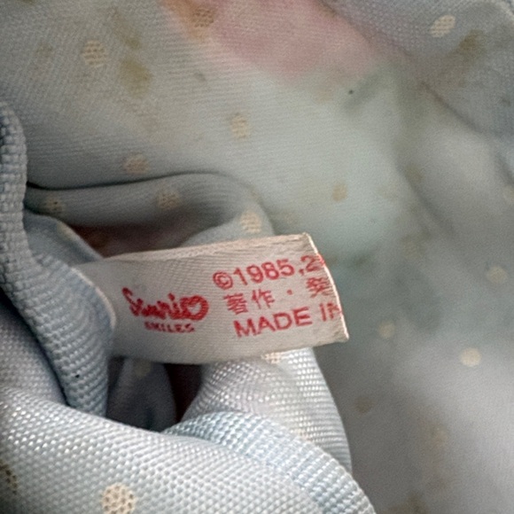 Vintage Sanrio Marron Cream Zip Pouch - Picture 10 of 10